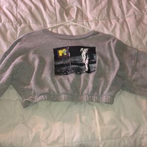MTV crop top